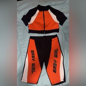 Motorcycle Matching set (Never worn).